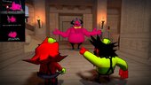 Satan con Variantes en los Ojos todo en uno solo del Videojuego Antonblast Mod Porteado de Garry´s Mod